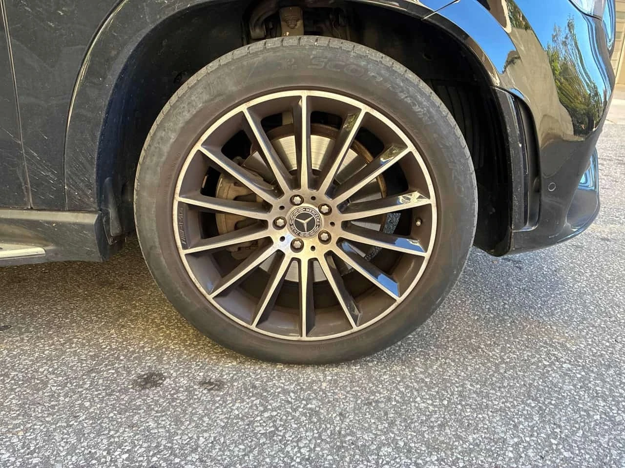 Mercedes-Benz GLE * 450 * CARFAX * ����� �� ����������� | Mobile.bg � ����������� 7