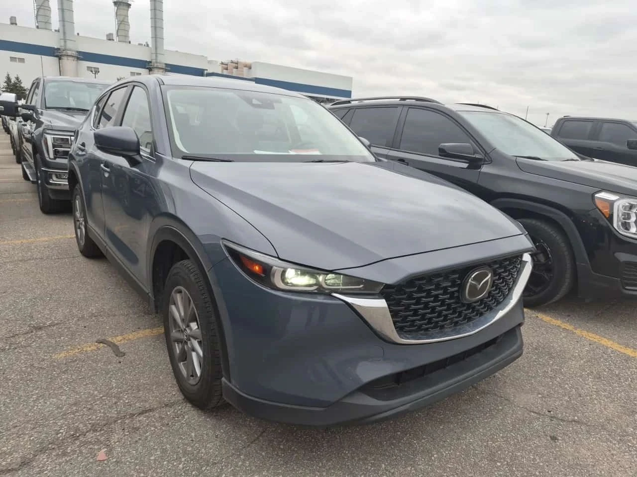 Mazda CX-5, снимка 5 - Автомобили и джипове - 56707156