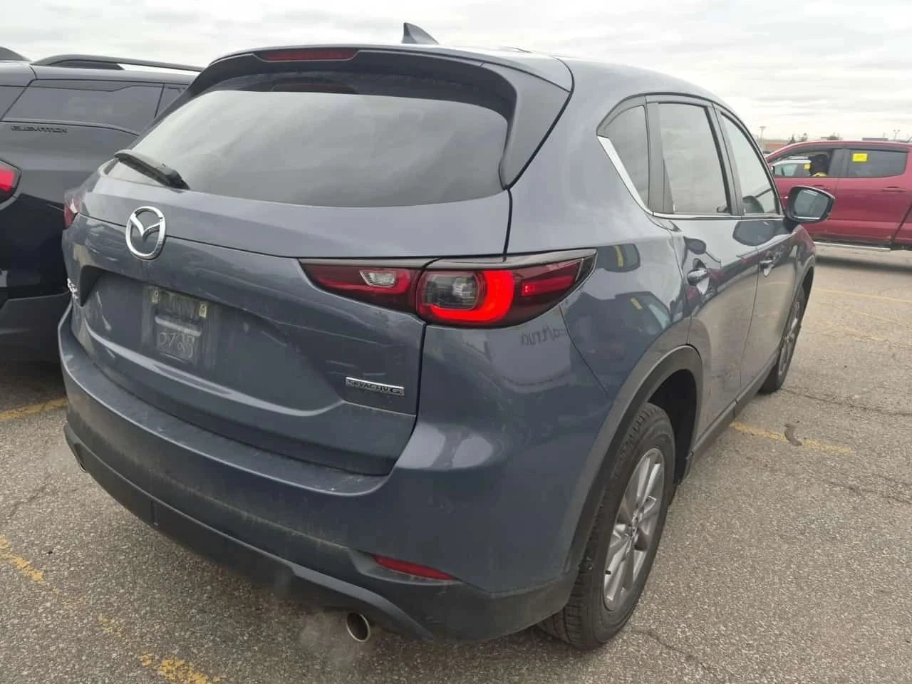 Mazda CX-5, снимка 2 - Автомобили и джипове - 56707156