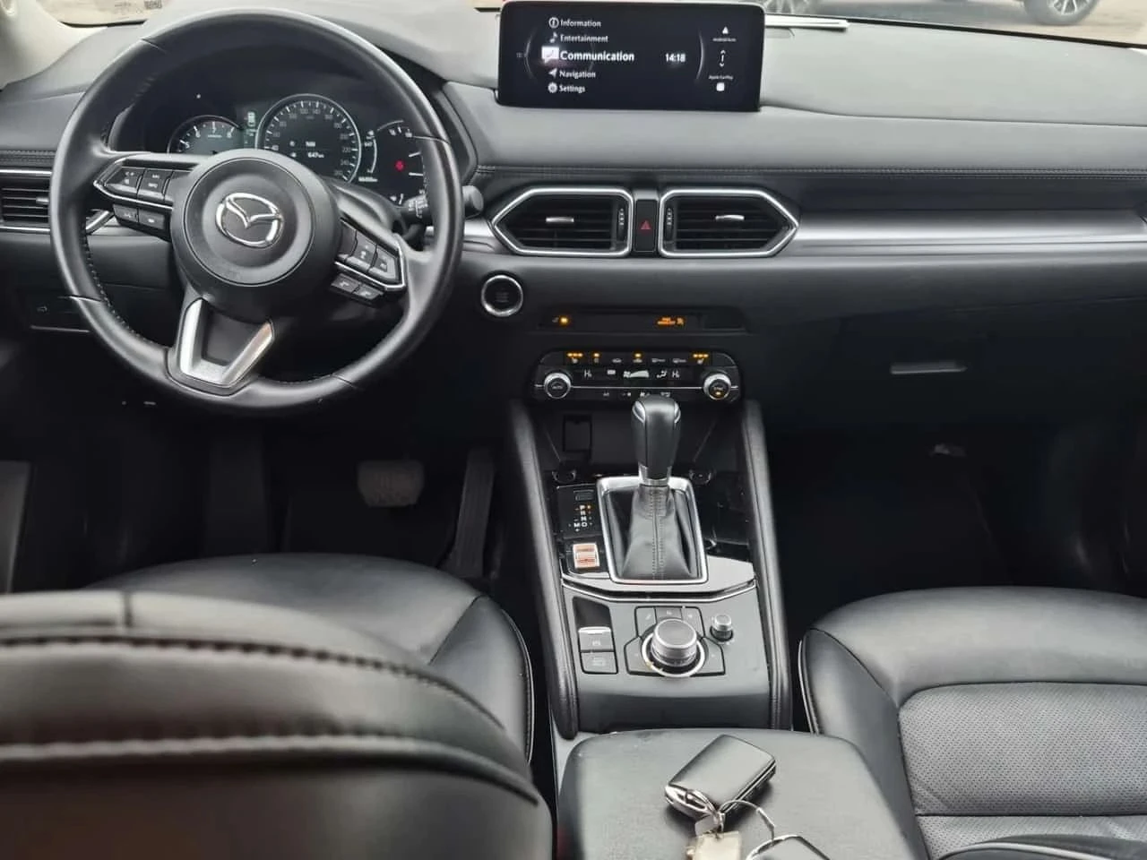 Mazda CX-5, снимка 10 - Автомобили и джипове - 56707156