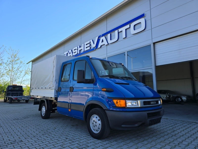 Iveco 35c11 128000км !!!!!!!!!, снимка 1 - Бусове и автобуси - 45242835