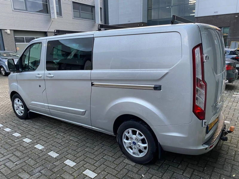 Ford Transit Custom 2.2tdci, снимка 3 - Бусове и автобуси - 47044404