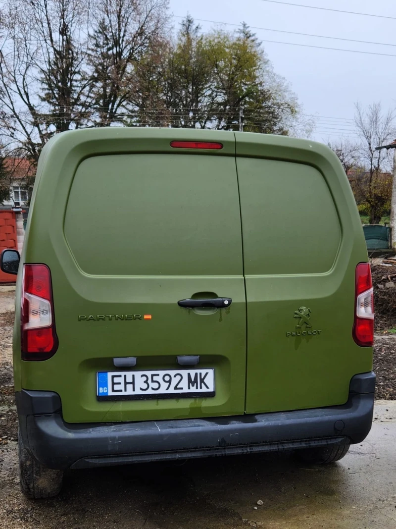 Peugeot Partner, снимка 2 - Бусове и автобуси - 52595587