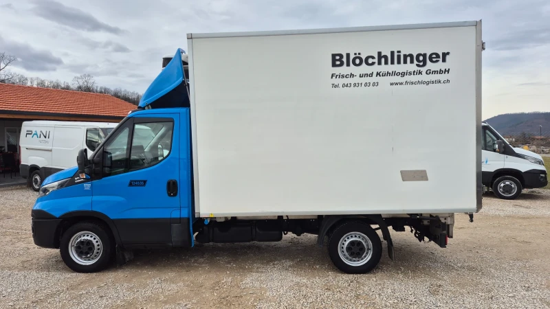Iveco Daily 35s16* ХЛАДИЛЕН* КЛИМА* HI-MATIC* ШВЕЙЦАРИЯ* , снимка 6 - Бусове и автобуси - 53454903