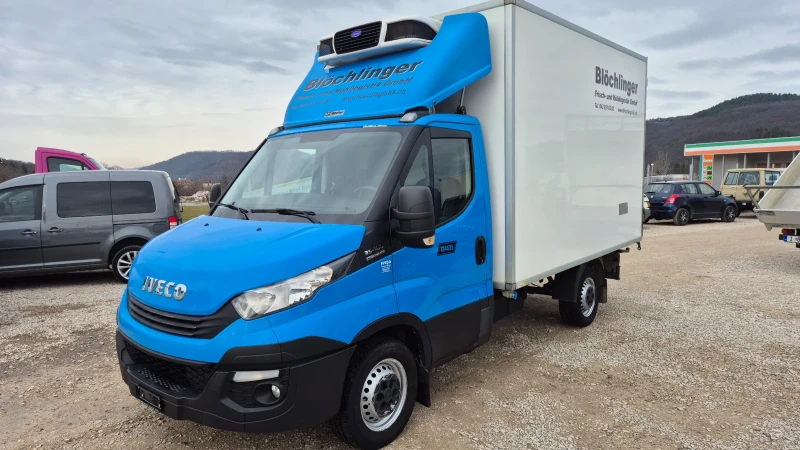 Iveco Daily 35s16* ХЛАДИЛЕН* КЛИМА* HI-MATIC* ШВЕЙЦАРИЯ* 
