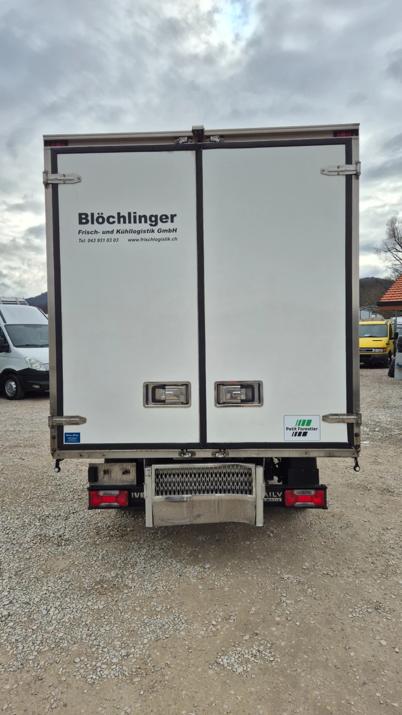 Iveco Daily 35s16* ХЛАДИЛЕН* КЛИМА* HI-MATIC* ШВЕЙЦАРИЯ* , снимка 5 - Бусове и автобуси - 53454903