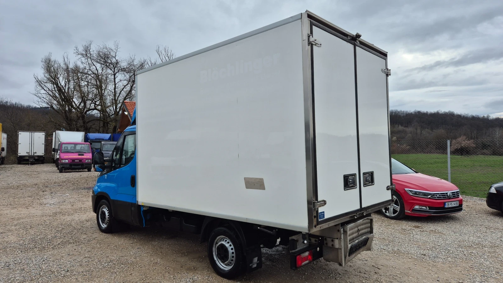 Iveco Daily 35s16* ХЛАДИЛЕН* КЛИМА* HI-MATIC* ШВЕЙЦАРИЯ* , снимка 6 - Бусове и автобуси - 53454903
