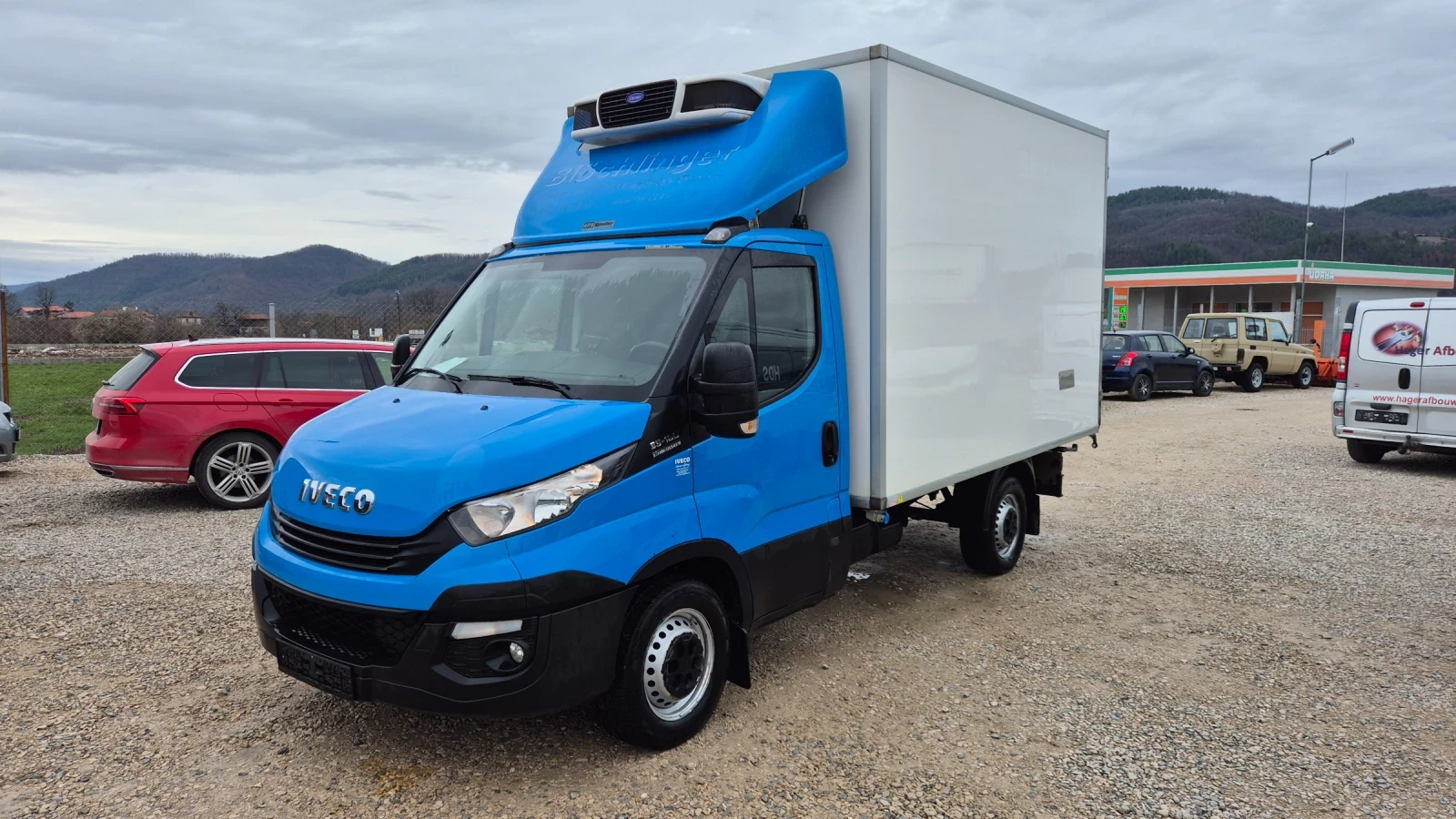 Iveco Daily 35s16* ХЛАДИЛЕН* КЛИМА* HI-MATIC* ШВЕЙЦАРИЯ*  | Auto.bg — изображение 1