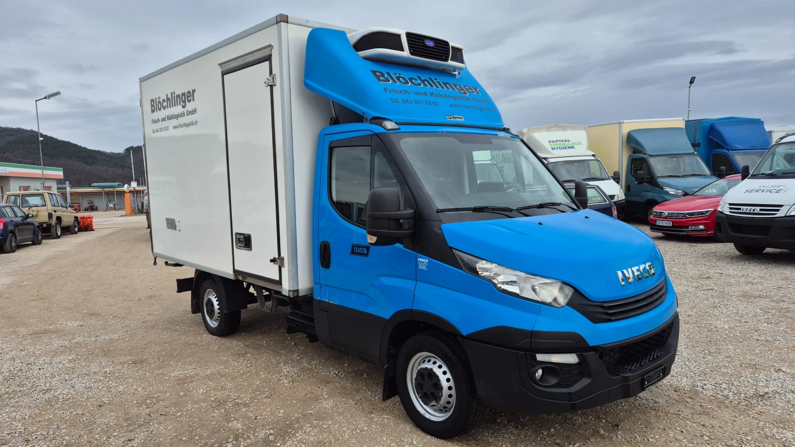 Iveco Daily 35s16* ХЛАДИЛЕН* КЛИМА* HI-MATIC* ШВЕЙЦАРИЯ*  - изображение 3
