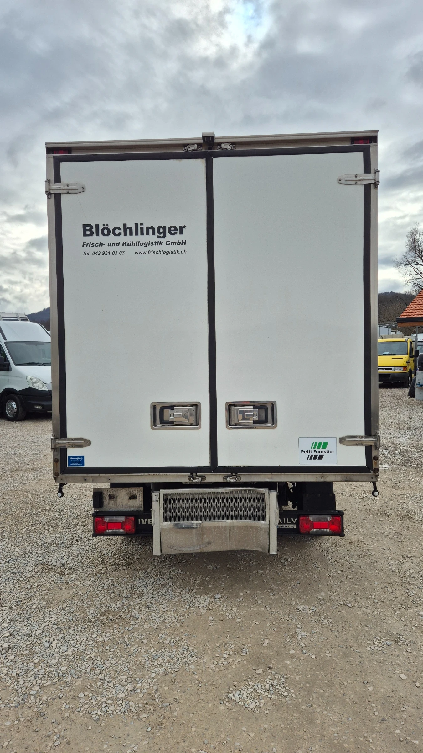 Iveco Daily 35s16* ХЛАДИЛЕН* КЛИМА* HI-MATIC* ШВЕЙЦАРИЯ*  - изображение 5