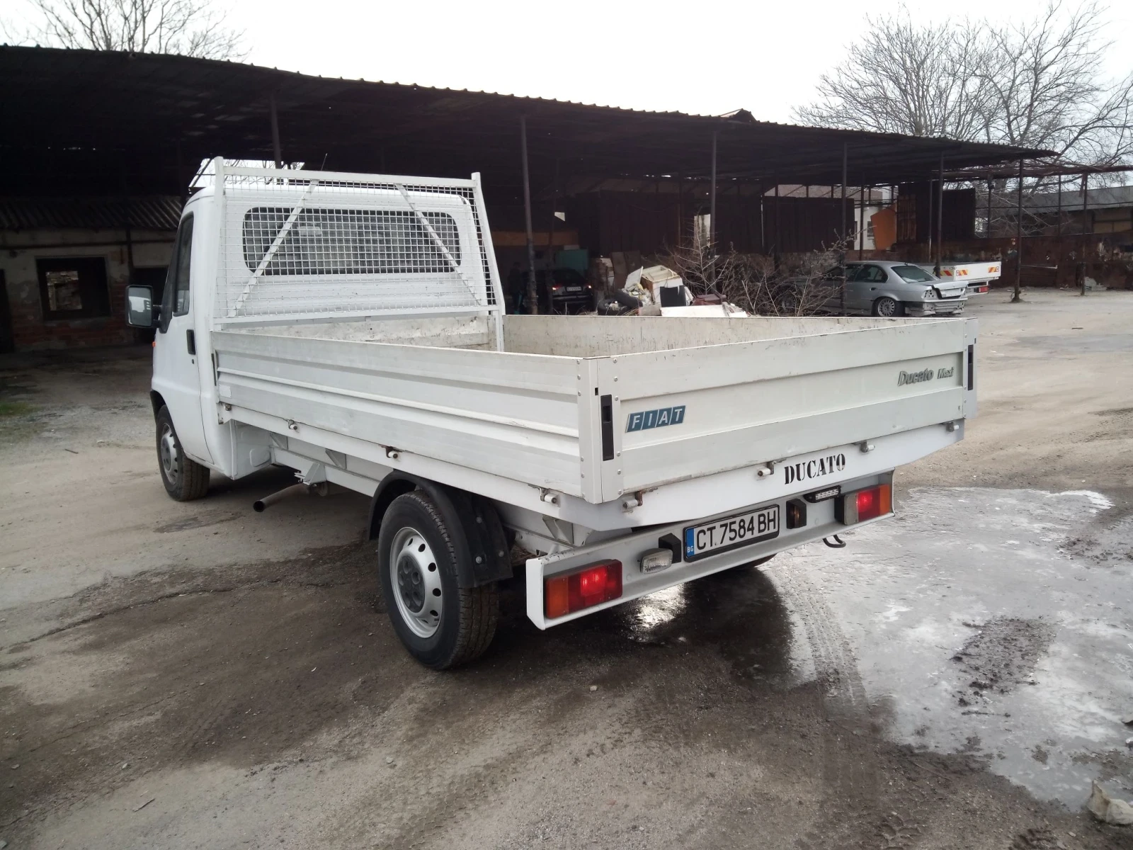 Fiat Ducato Бордови , снимка 3 - Бусове и автобуси - 56226302