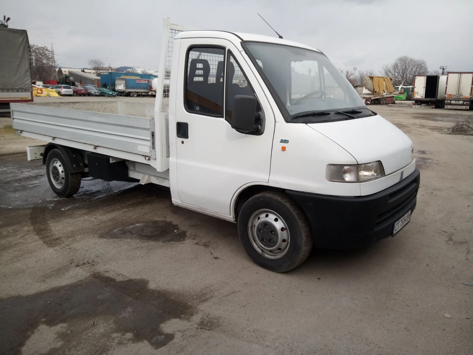 Fiat Ducato Бордови 