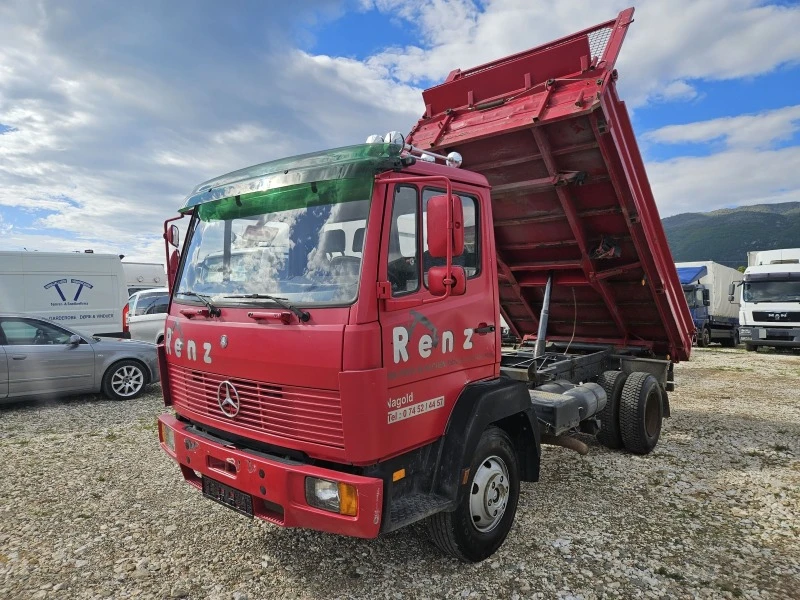 Mercedes-Benz 817 Самосвал, снимка 1 - Камиони - 45511203