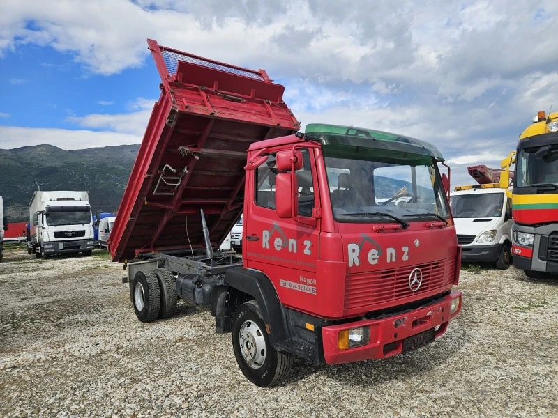 Mercedes-Benz 817 Самосвал, снимка 6 - Камиони - 45511203