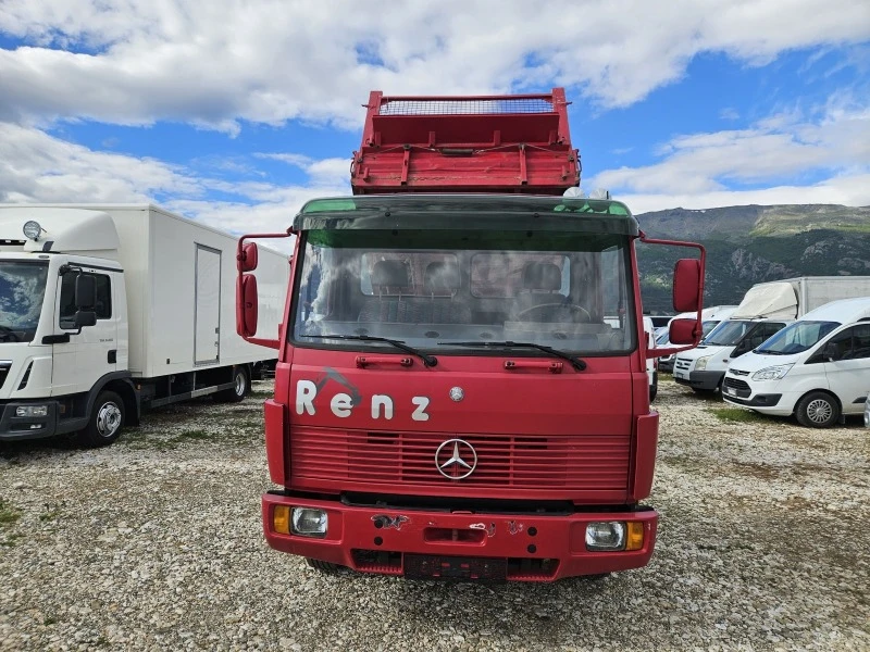 Mercedes-Benz 817 Самосвал, снимка 7 - Камиони - 45511203