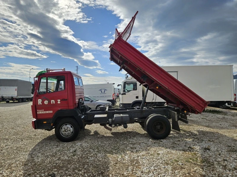 Mercedes-Benz 817 Самосвал, снимка 2 - Камиони - 45511203