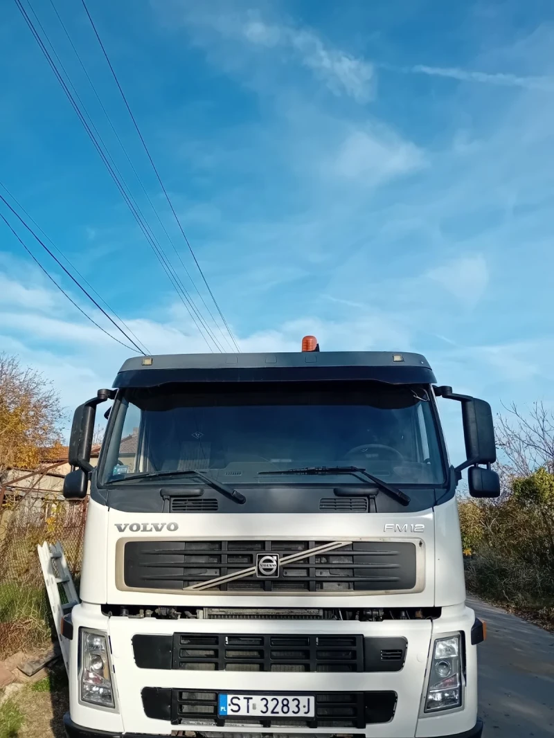 Volvo Fm12, снимка 1 - Камиони - 49527427