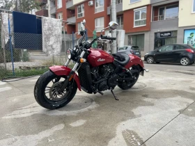 Indian Scout НОВ 7000км, снимка 1