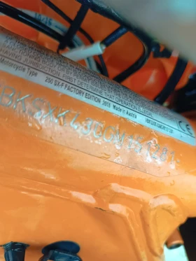 Ktm SX-F FACTORY EDITION  | Auto.bg — изображение 14