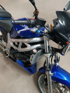 Suzuki SV, снимка 6 - Мотоциклети и мототехника - 53658257
