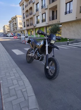 ����� �� �������� �� Ktm Supermoto LC-4