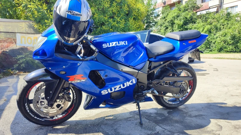 Suzuki Gsxr, снимка 7 - Мотоциклети и мототехника - 47483319