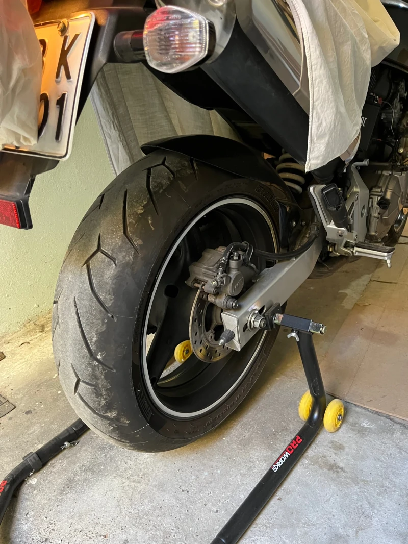 Honda Hornet CB600F, снимка 8 - Мотоциклети и мототехника - 52485222