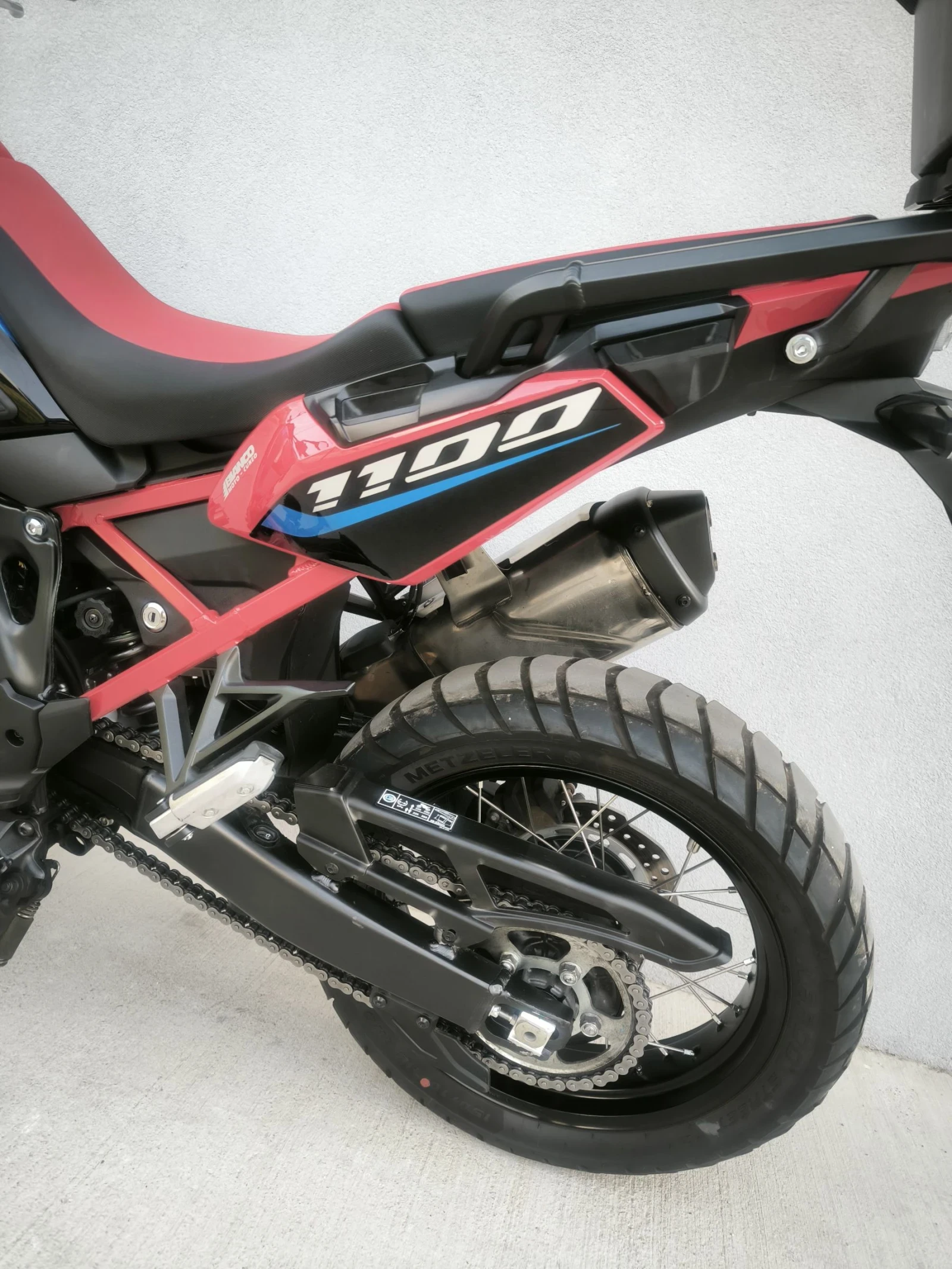 Honda Crf 1100, DCT, 2023 година, 11300км. - изображение 10