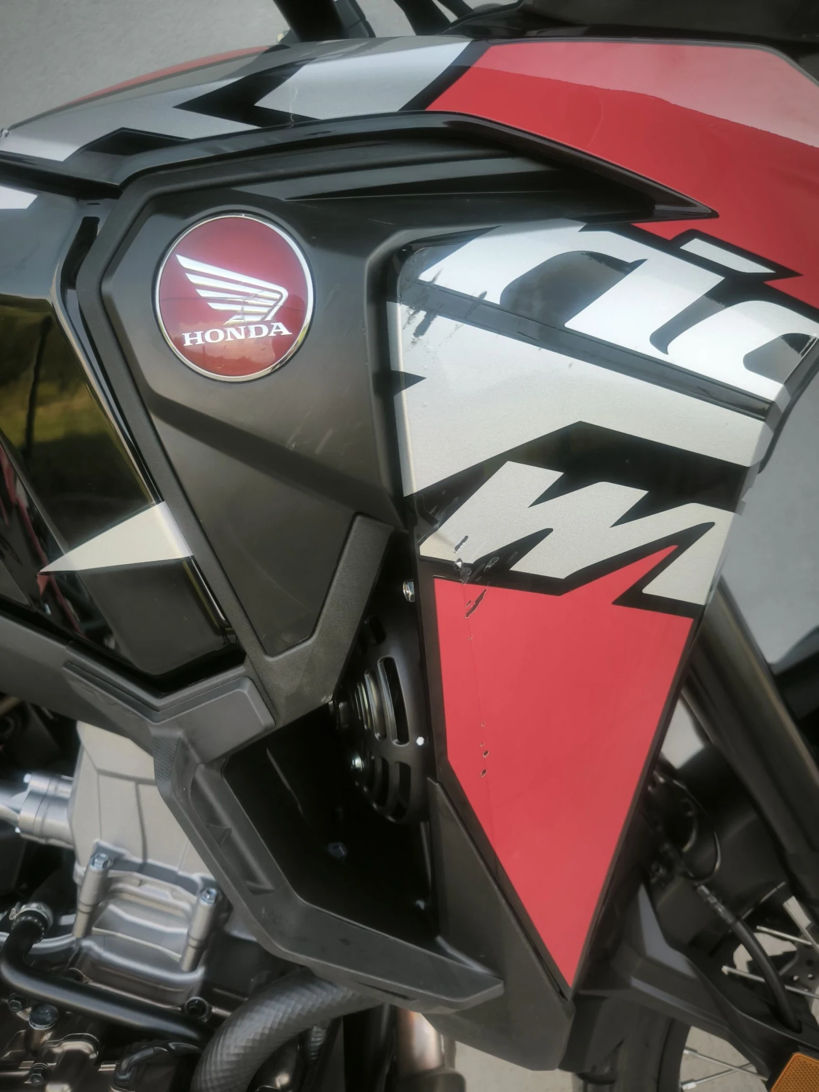 Honda Crf 1100, DCT, 2023 година, 11300км. - изображение 5