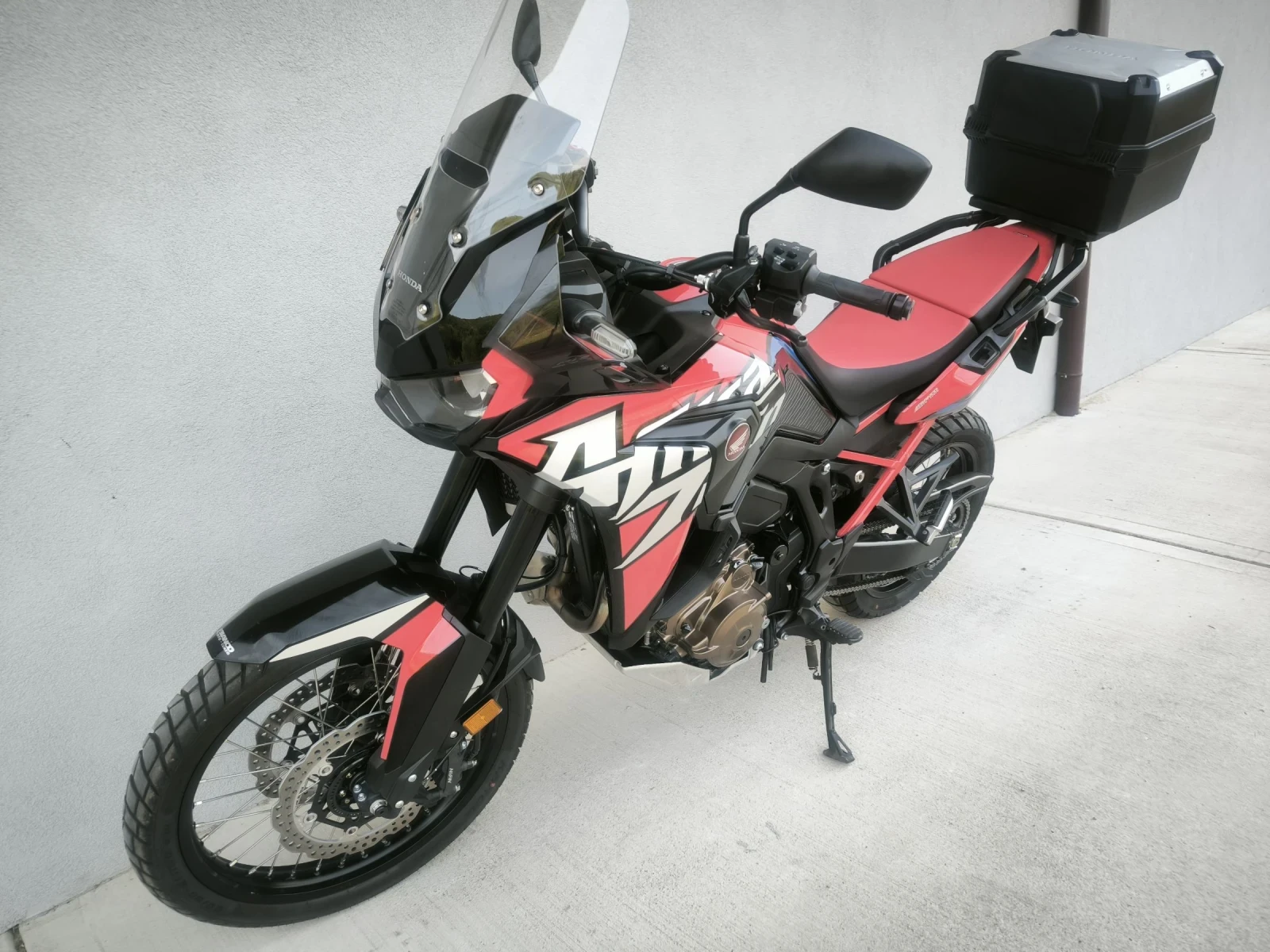 Honda Crf 1100, DCT, 2023 година, 11300км. - изображение 8