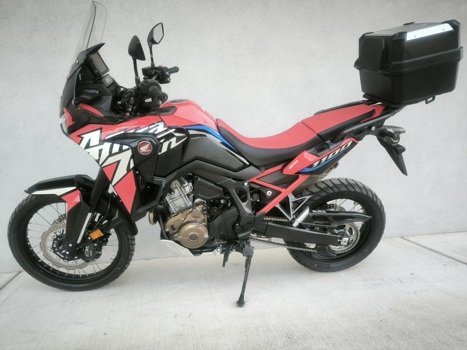 Honda Crf 1100, DCT, 2023 година, 11300км. - изображение 7