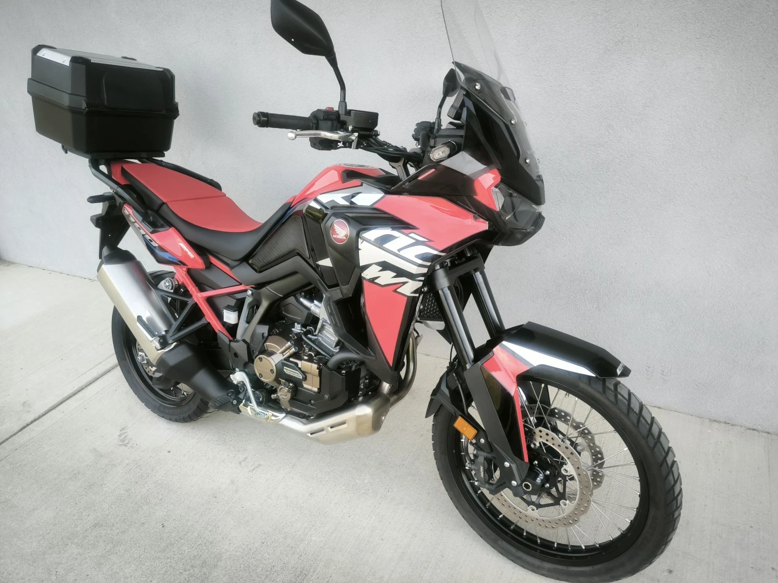 Honda Crf 1100, DCT, 2023 година, 11300км. - изображение 2