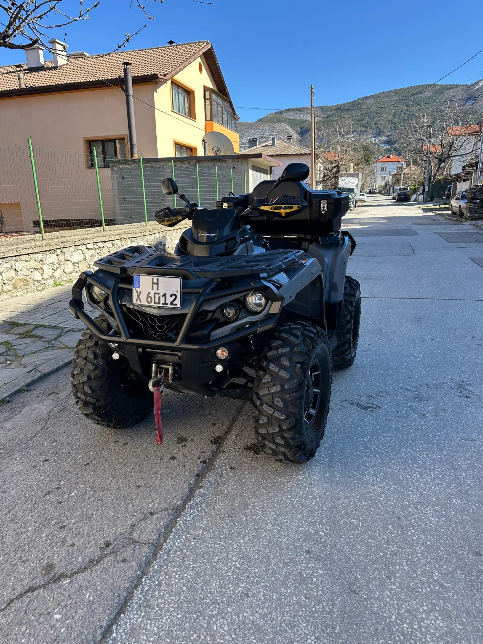 Can-Am Outlander XTP   Fox - изображение 2