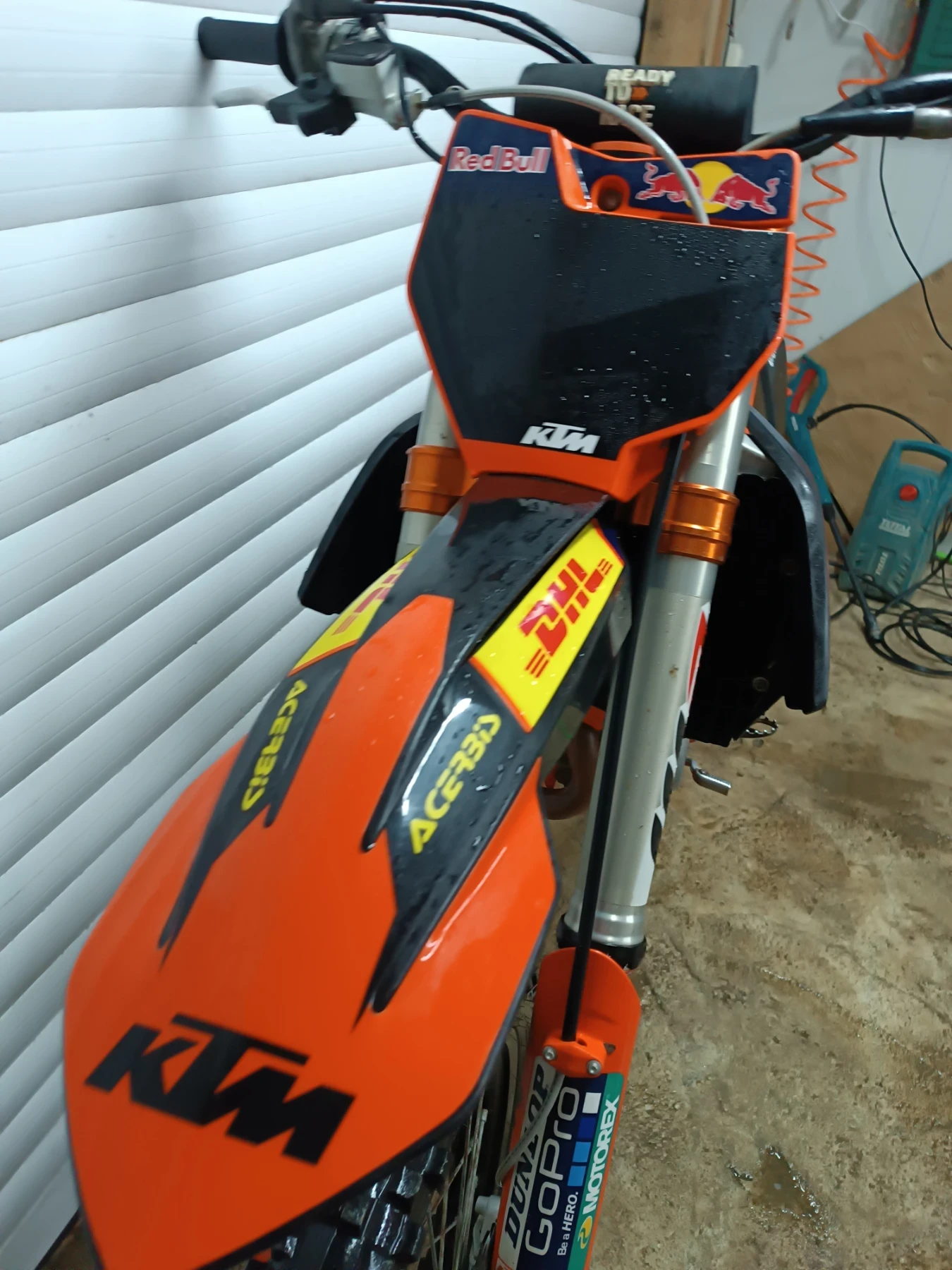 Ktm SX-F FACTORY EDITION , снимка 10 - Мотоциклети и мототехника - 50992090