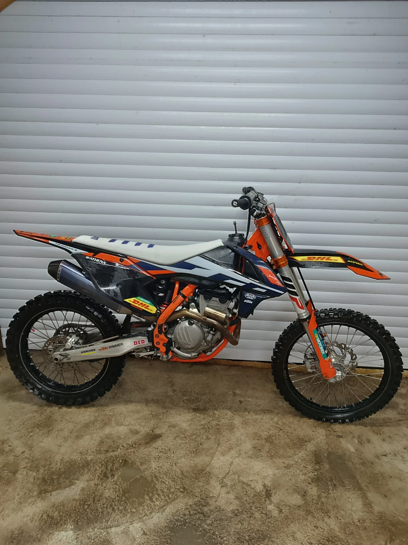Ktm SX-F FACTORY EDITION , снимка 2 - Мотоциклети и мототехника - 50992090
