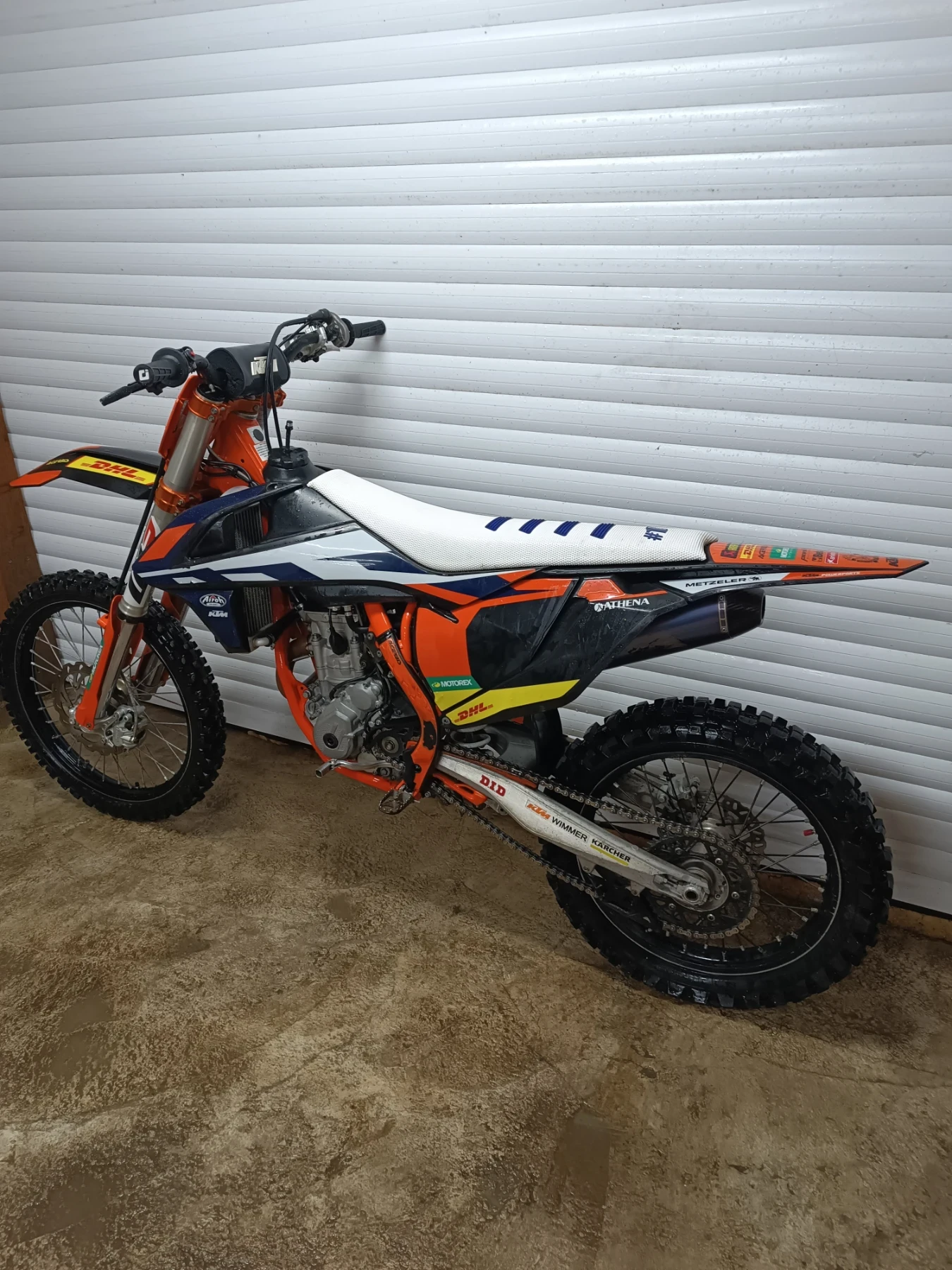 Ktm SX-F FACTORY EDITION , снимка 4 - Мотоциклети и мототехника - 50992090
