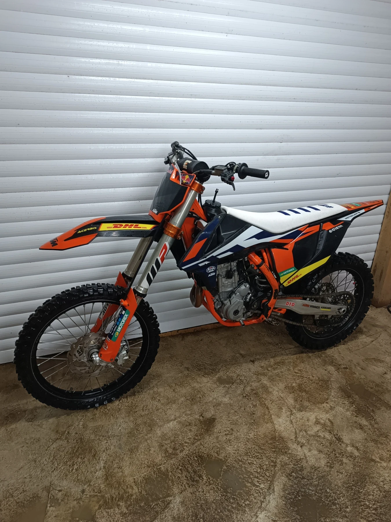 Ktm SX-F FACTORY EDITION , снимка 6 - Мотоциклети и мототехника - 50992090