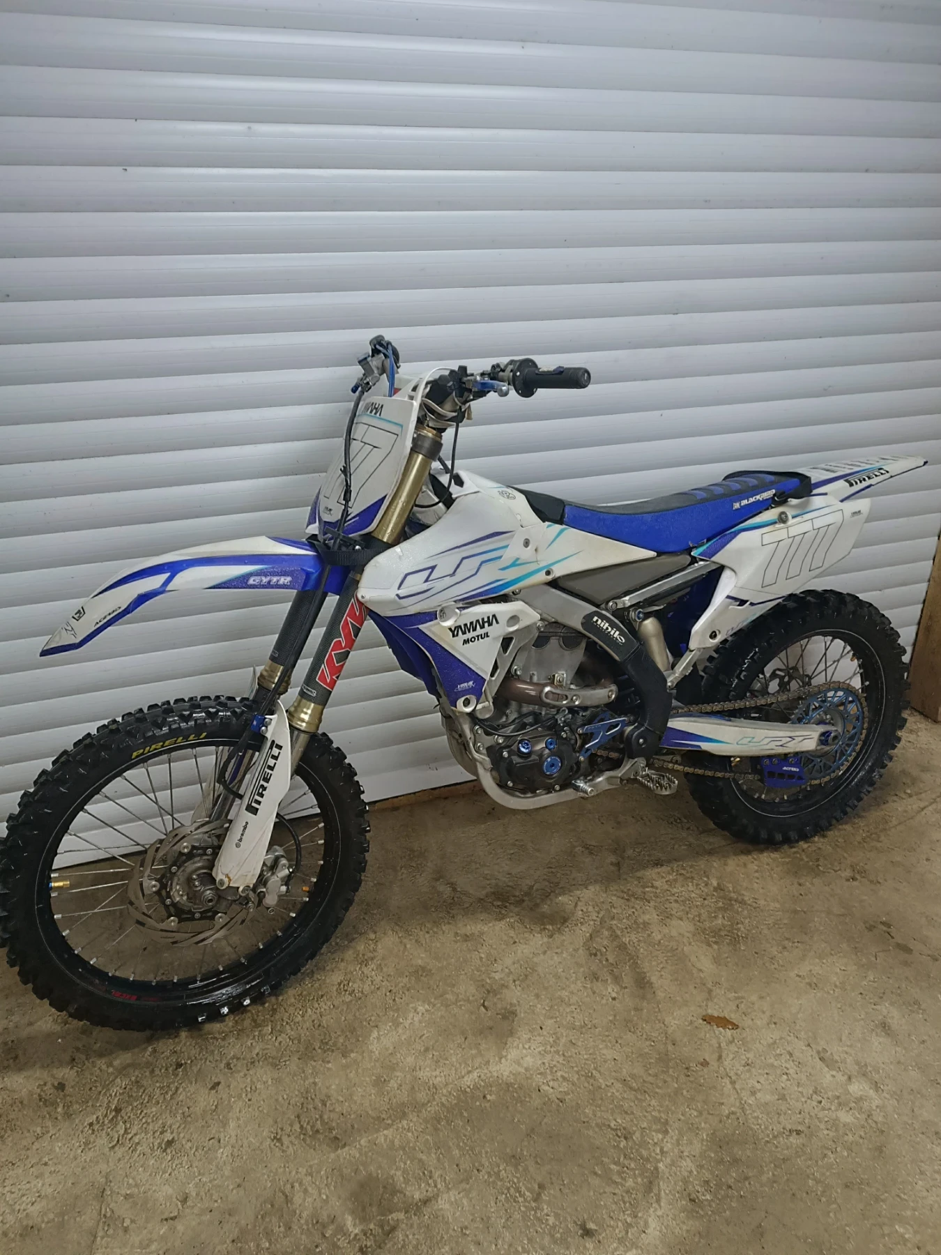 Yamaha Yz 450 F много тунинг 