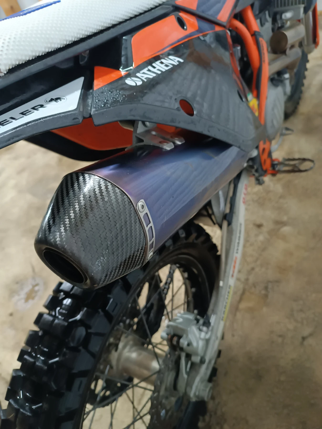 Ktm SX-F FACTORY EDITION , снимка 16 - Мотоциклети и мототехника - 50992090