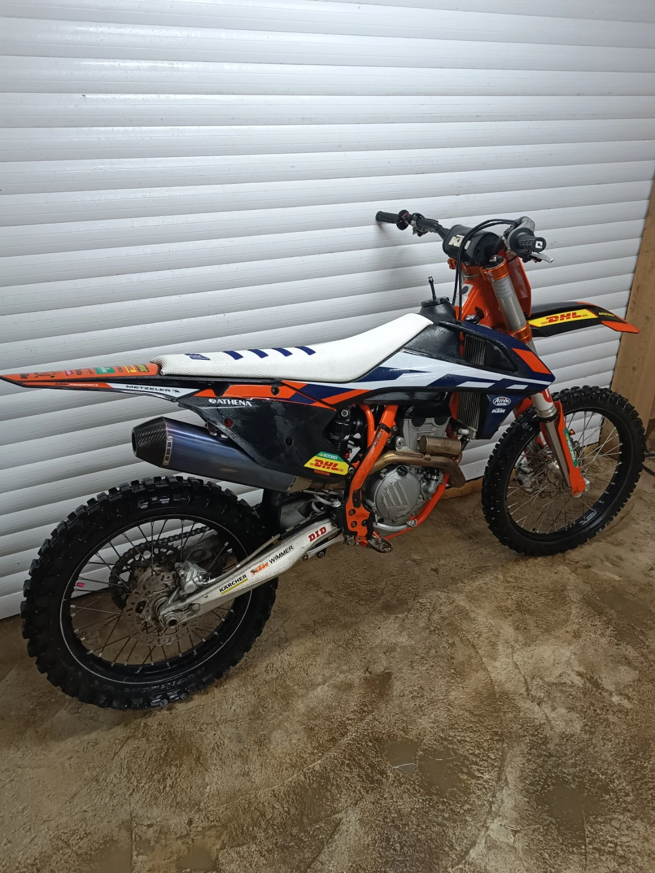 Ktm SX-F FACTORY EDITION , снимка 3 - Мотоциклети и мототехника - 50992090