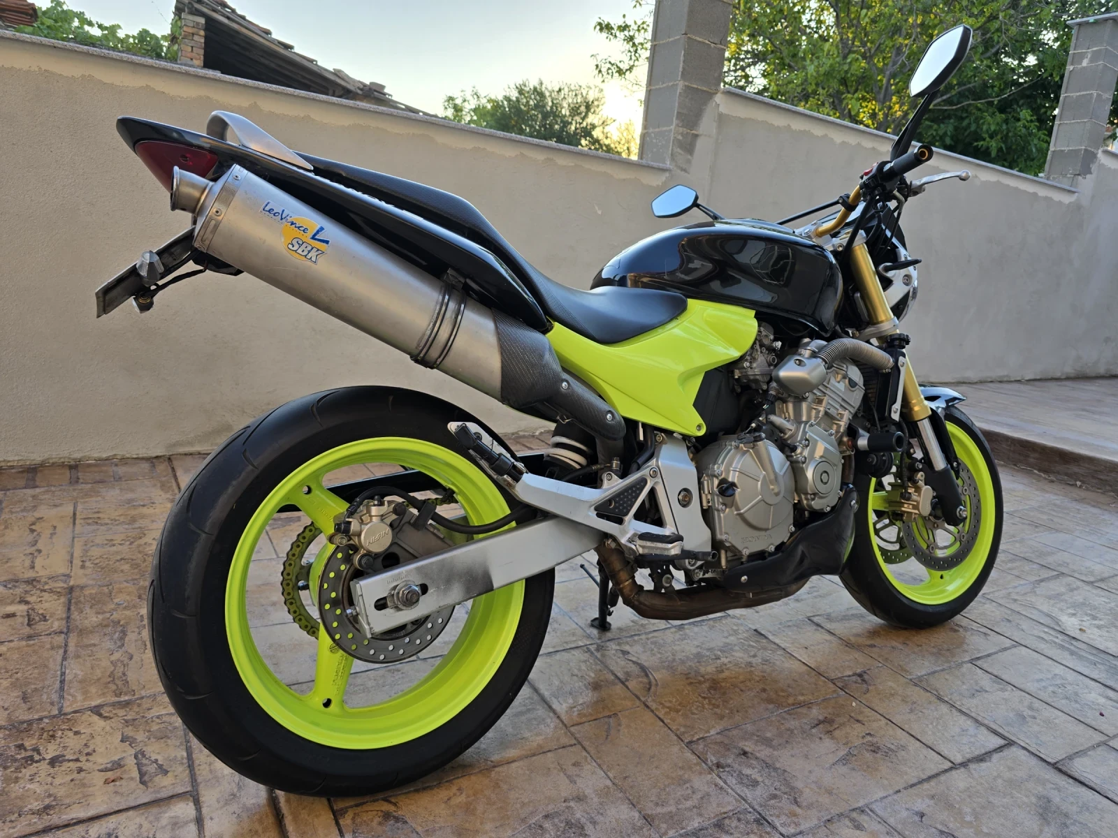 Honda Hornet 600 - изображение 10