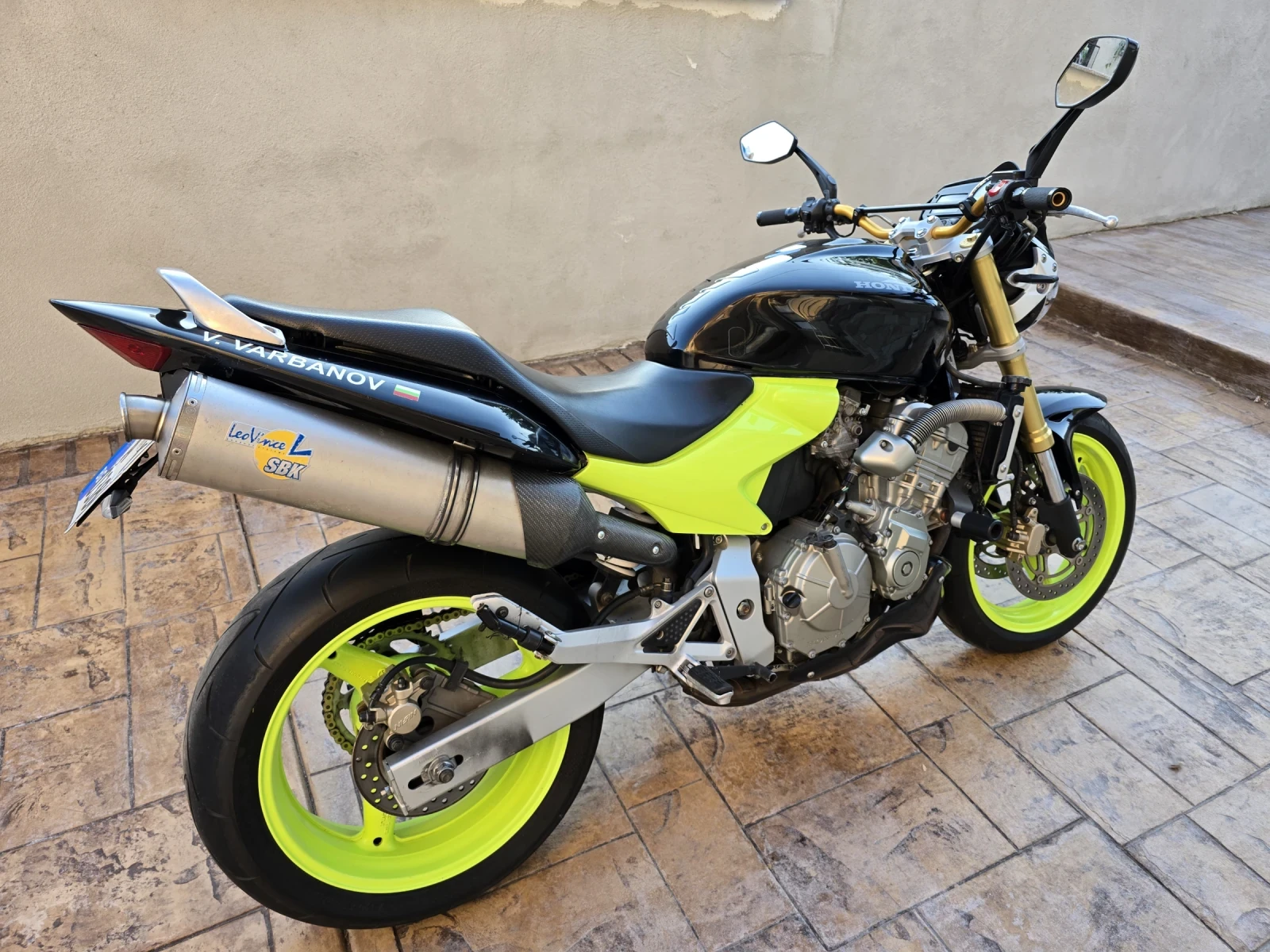 Honda Hornet 600 - изображение 5