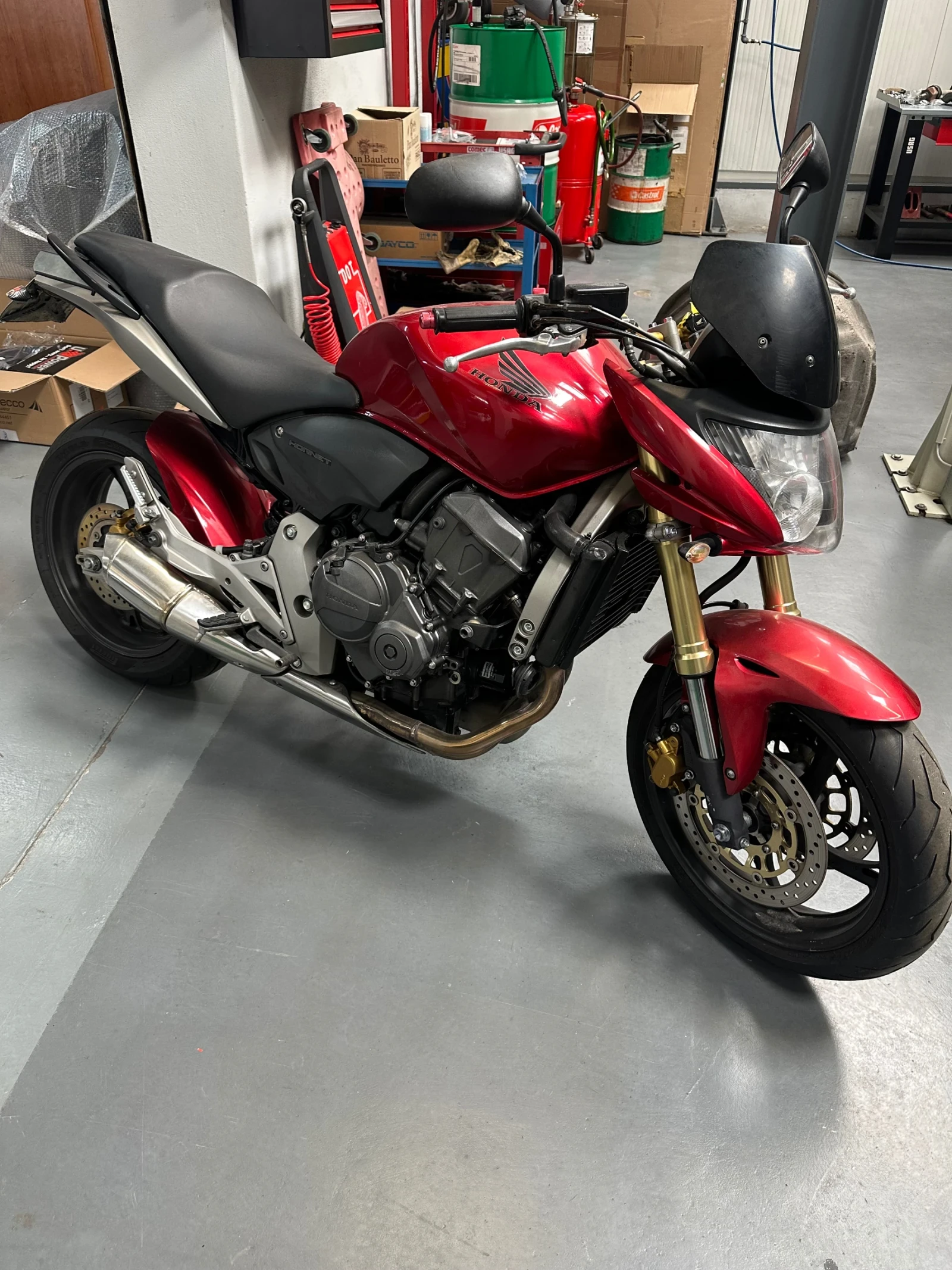 Honda Hornet CB 600 - изображение 2