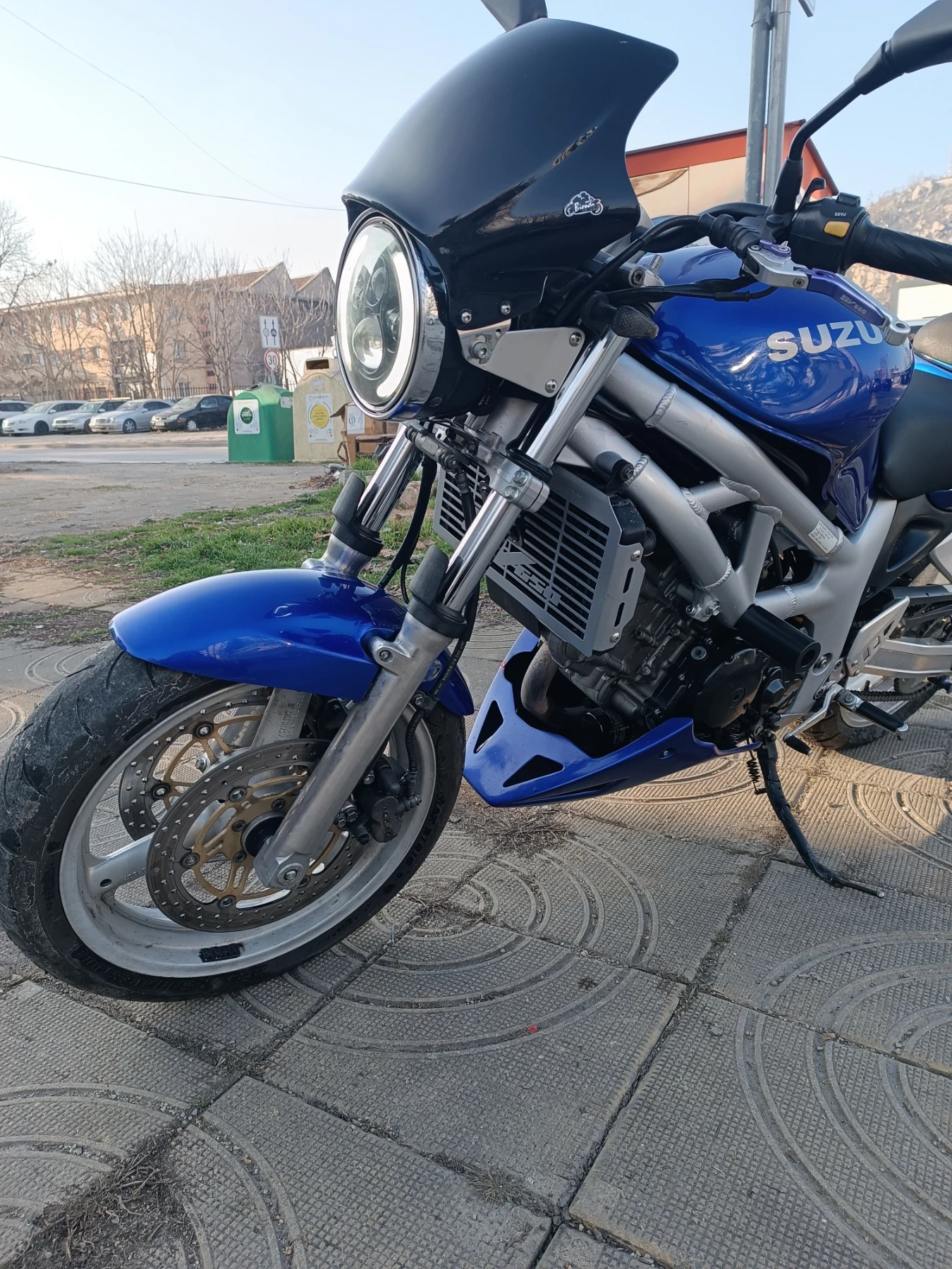 Suzuki SV  - изображение 9