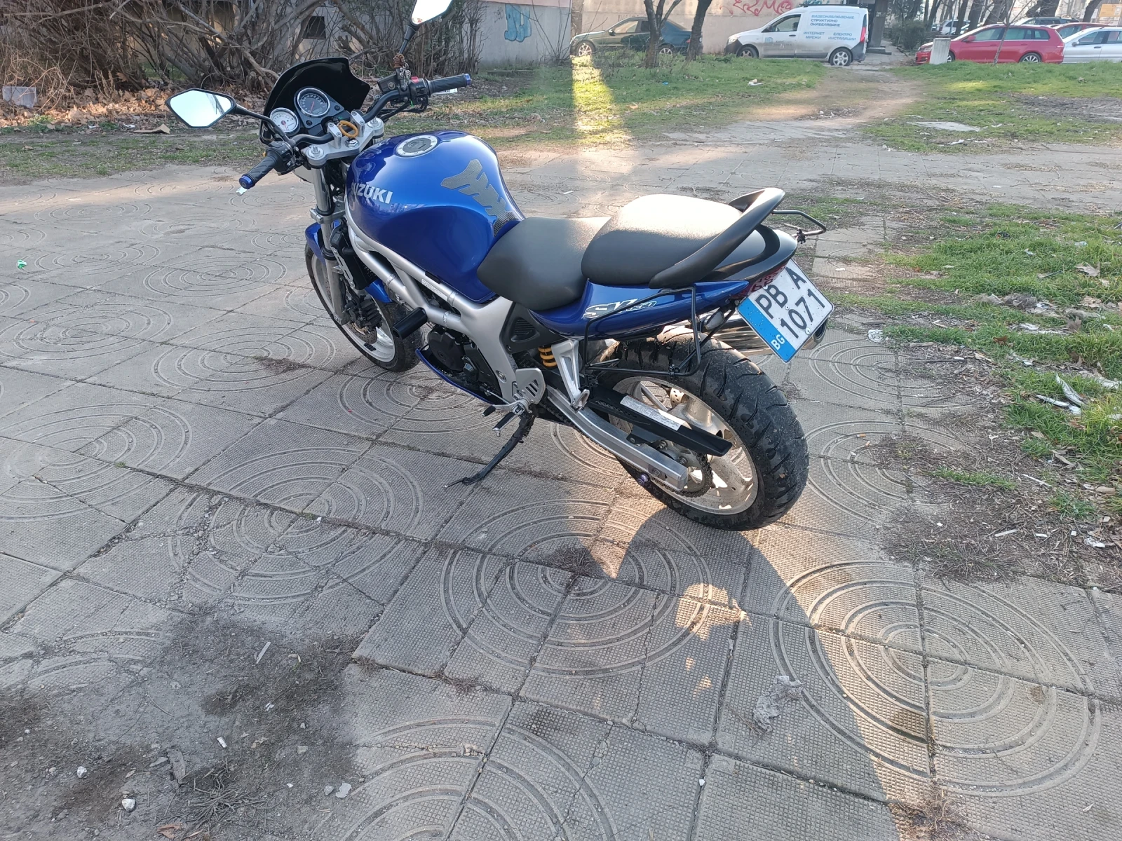 Suzuki SV  - изображение 3