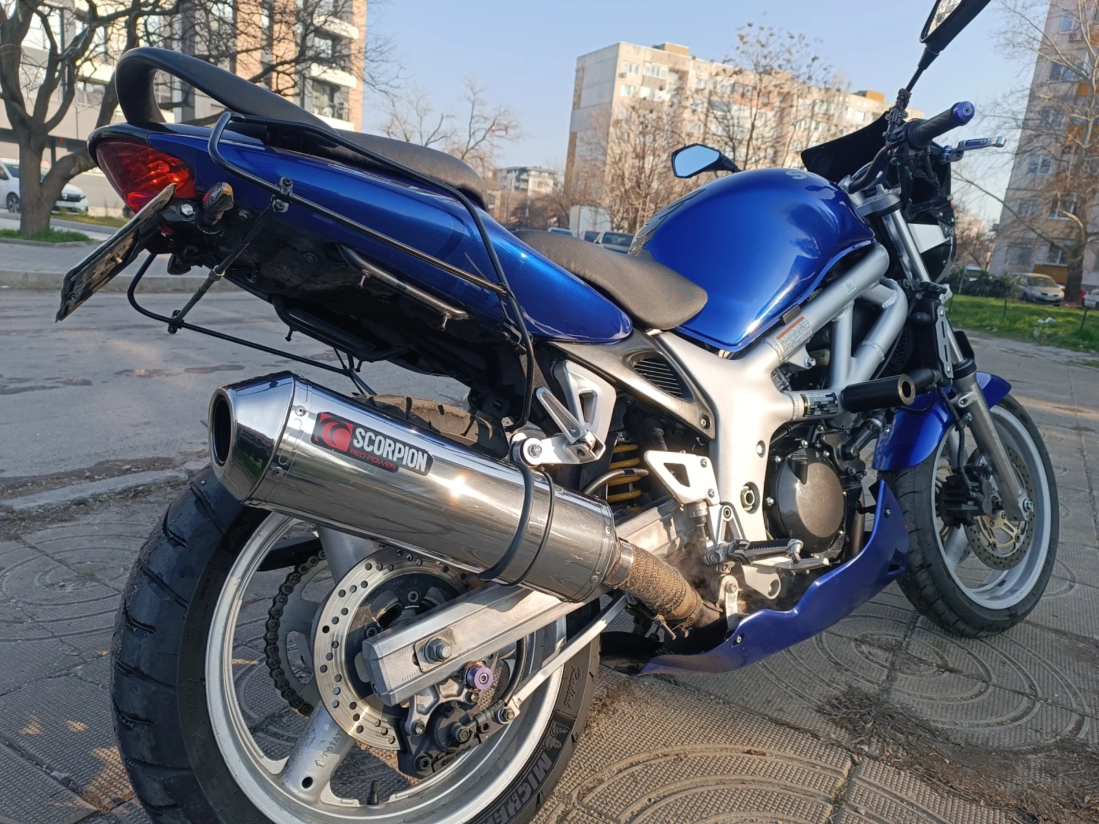 Suzuki SV  - изображение 7