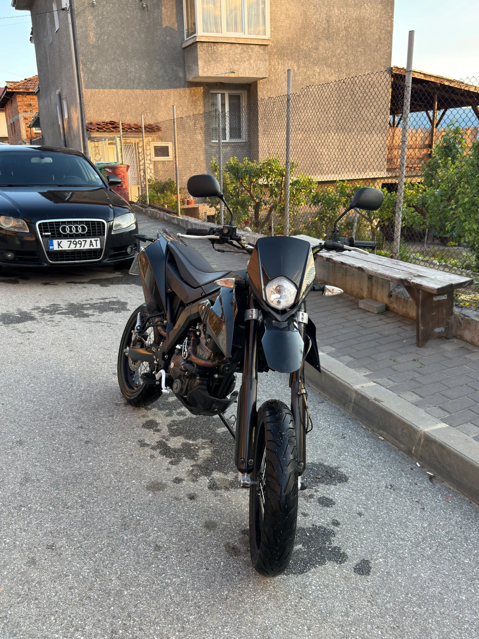 Aprilia Sx