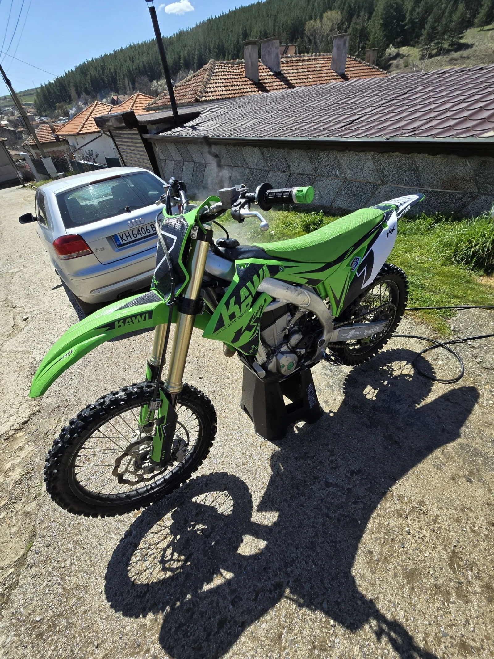 Kawasaki Kx