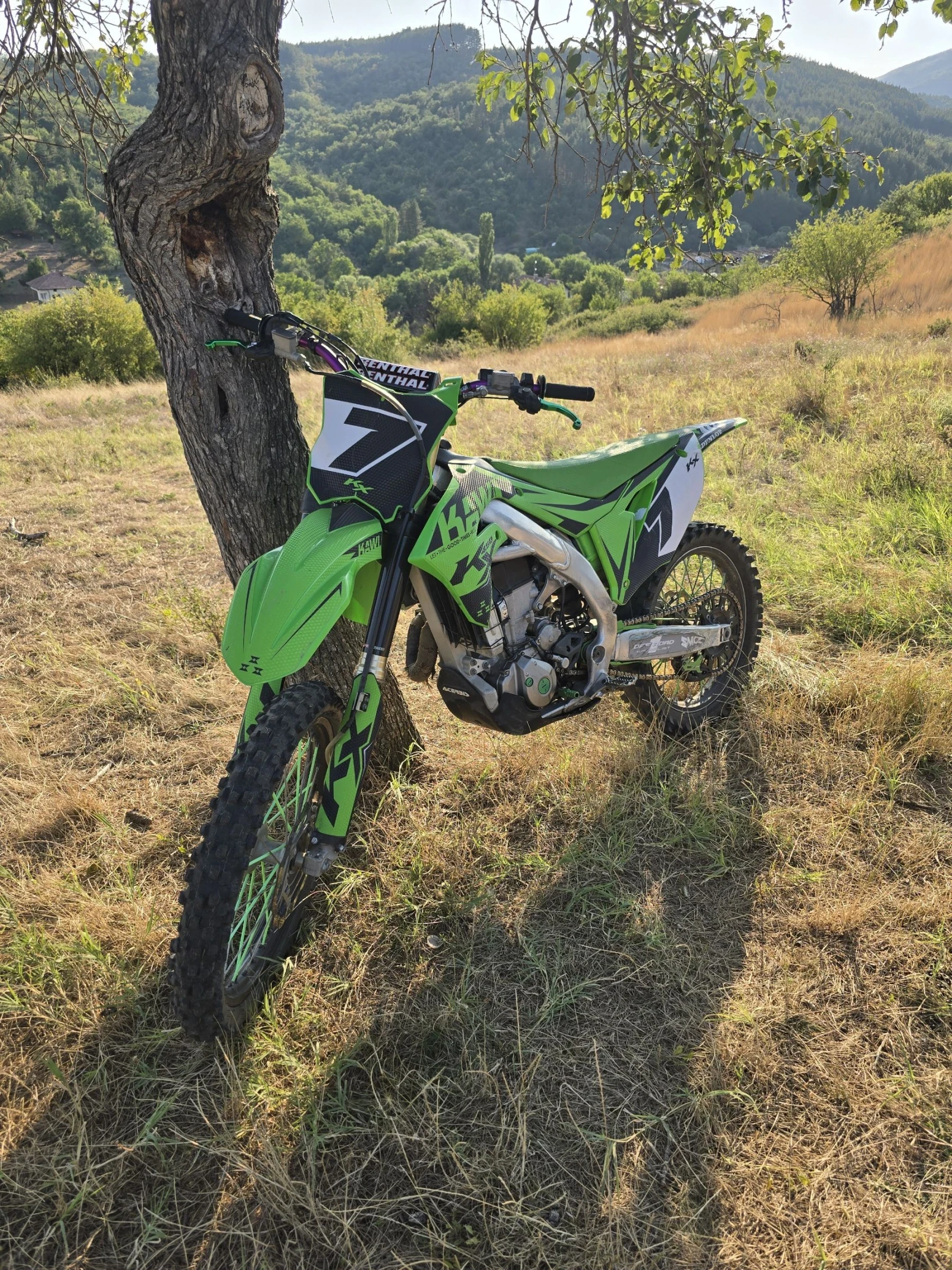 Kawasaki Kx