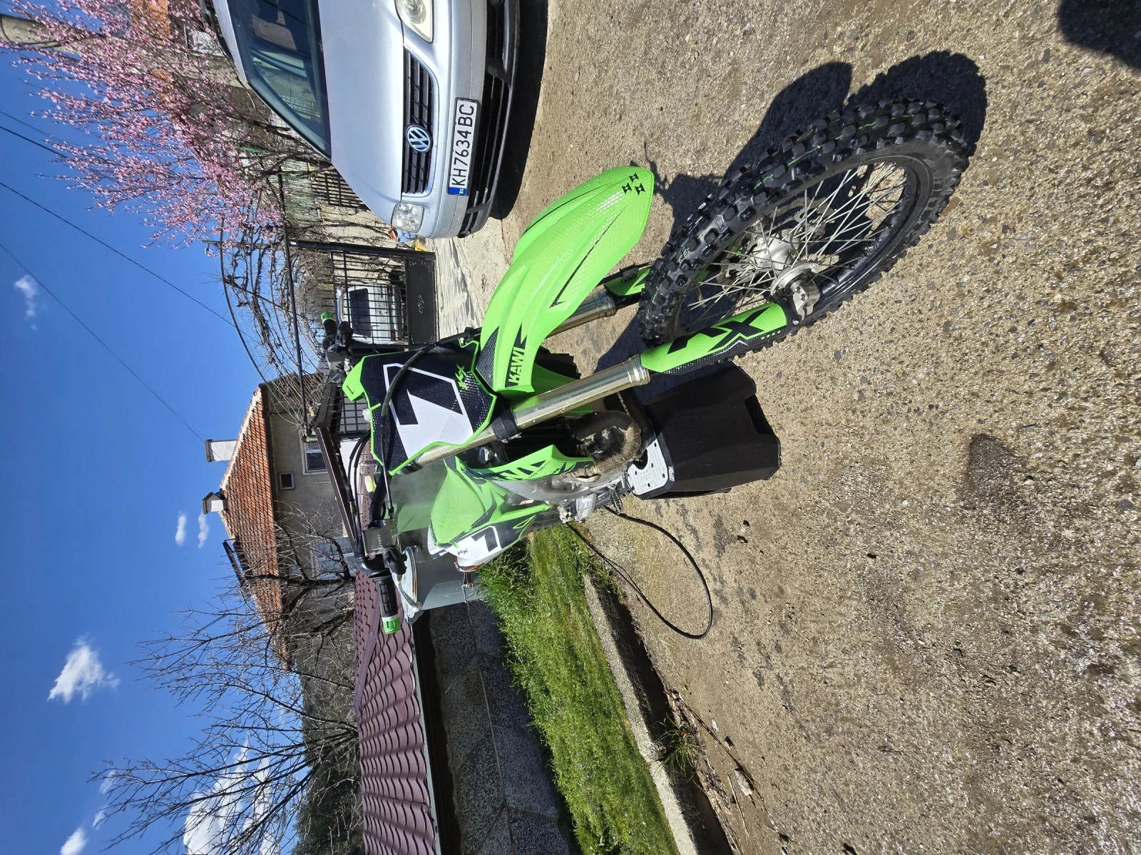Kawasaki Kx, снимка 2 - Мотоциклети и мототехника - 54947568
